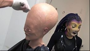 HD Aliens do love making out with sexy bitches from Earth very much
